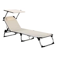lettino kamp beige