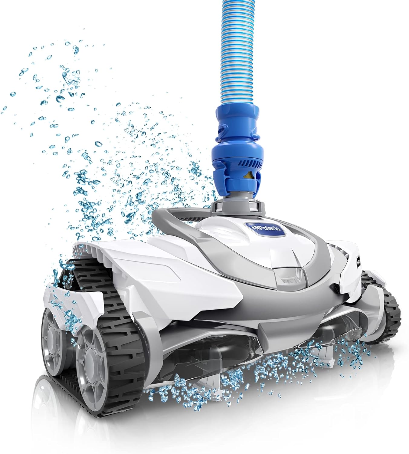 Polaris MAXX Premium Suction-Side Automatic Pool Cleaner for All In-Ground Pool Surfaces  Smart Navigation  Energy Efficient  Halo Technology for Easy Debris Removal