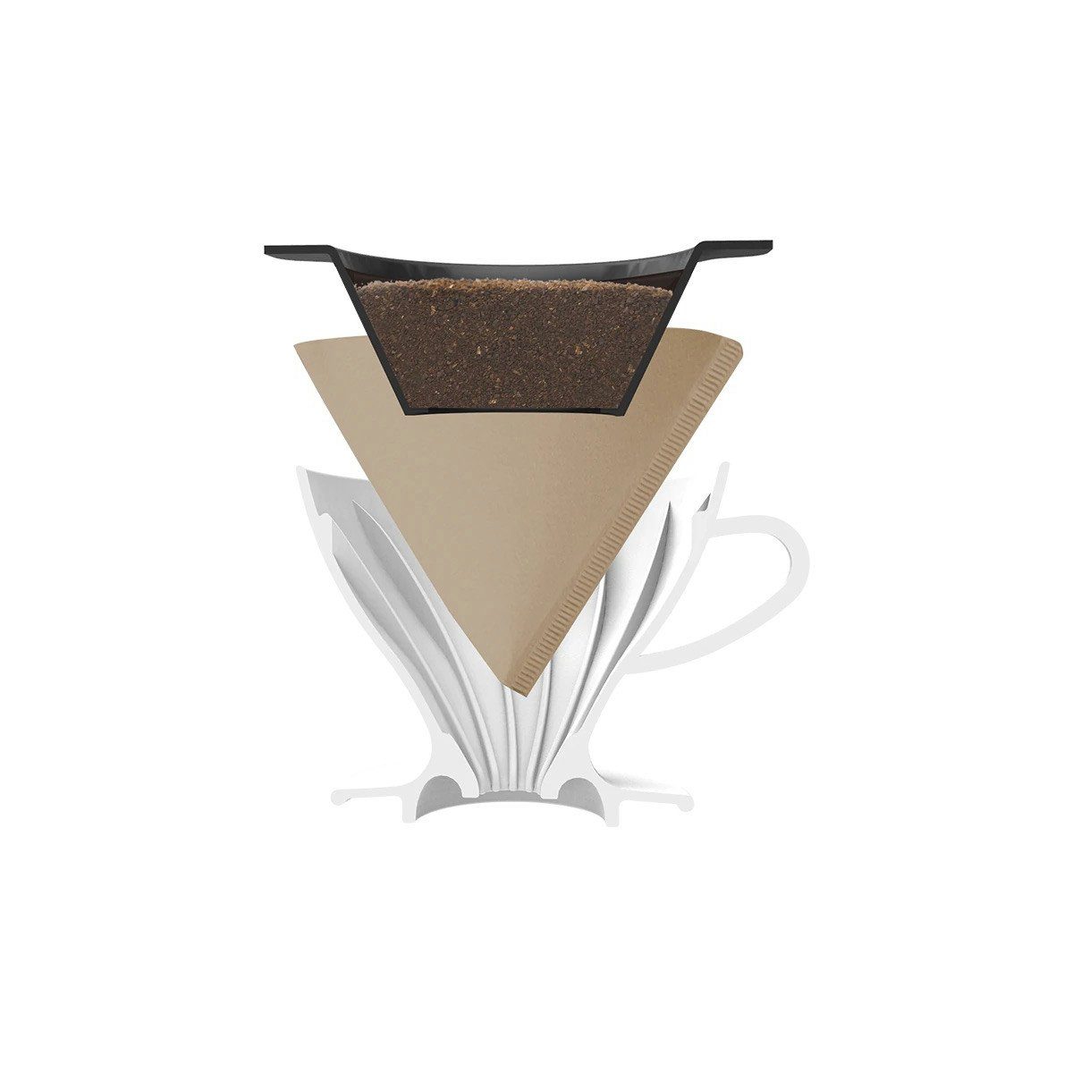 Handfilter Coffee Dripper W60