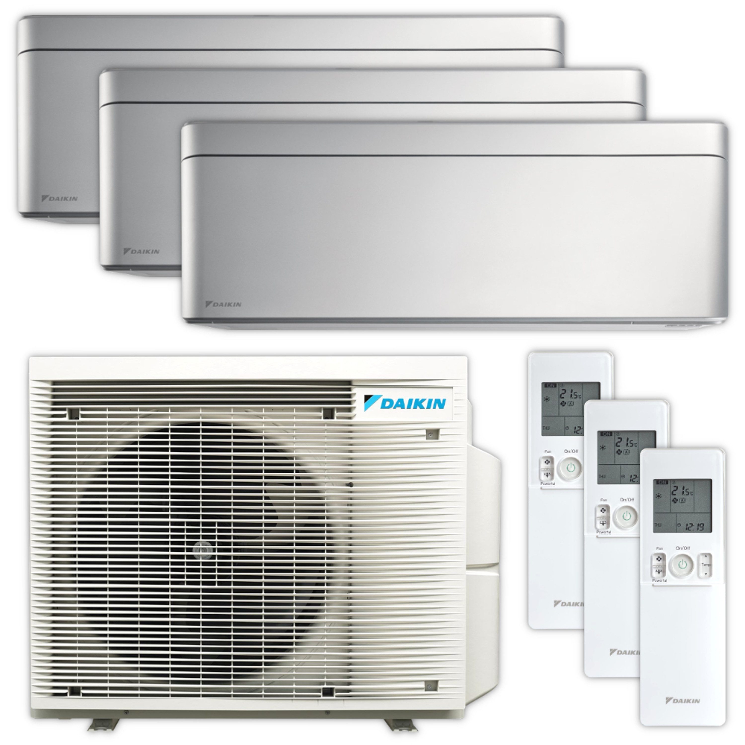 Klimagerät 3MXM68A9 + FTXA25CS + FTXA25CS + FTXA25CS