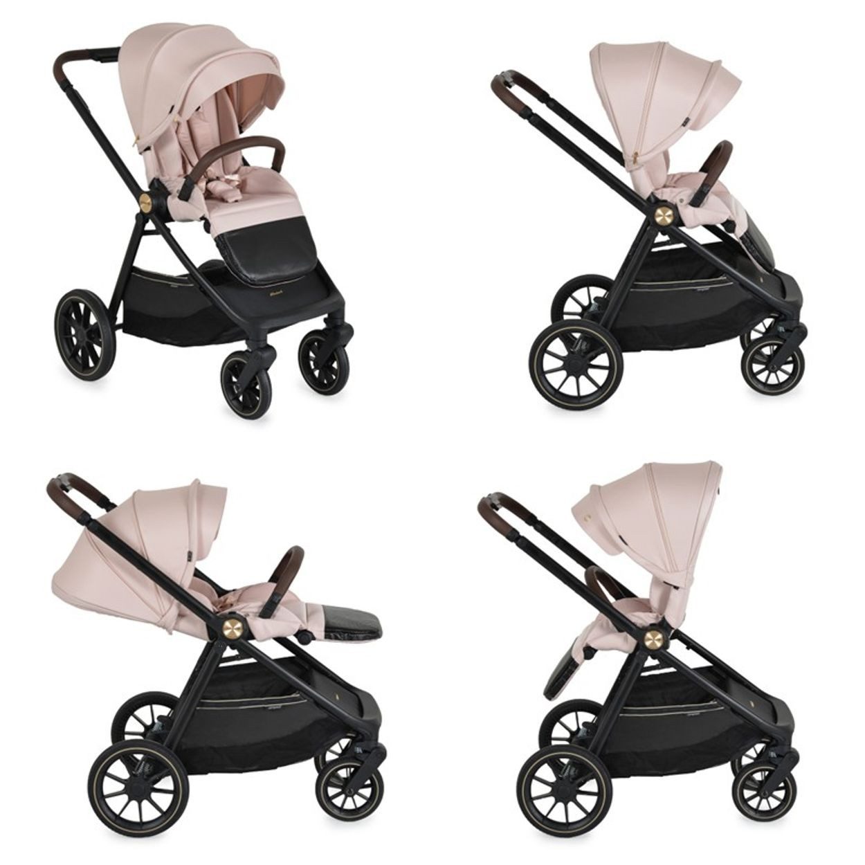 Kombi-Kinderwagen Kinderwagen Celebrity 2 in 1