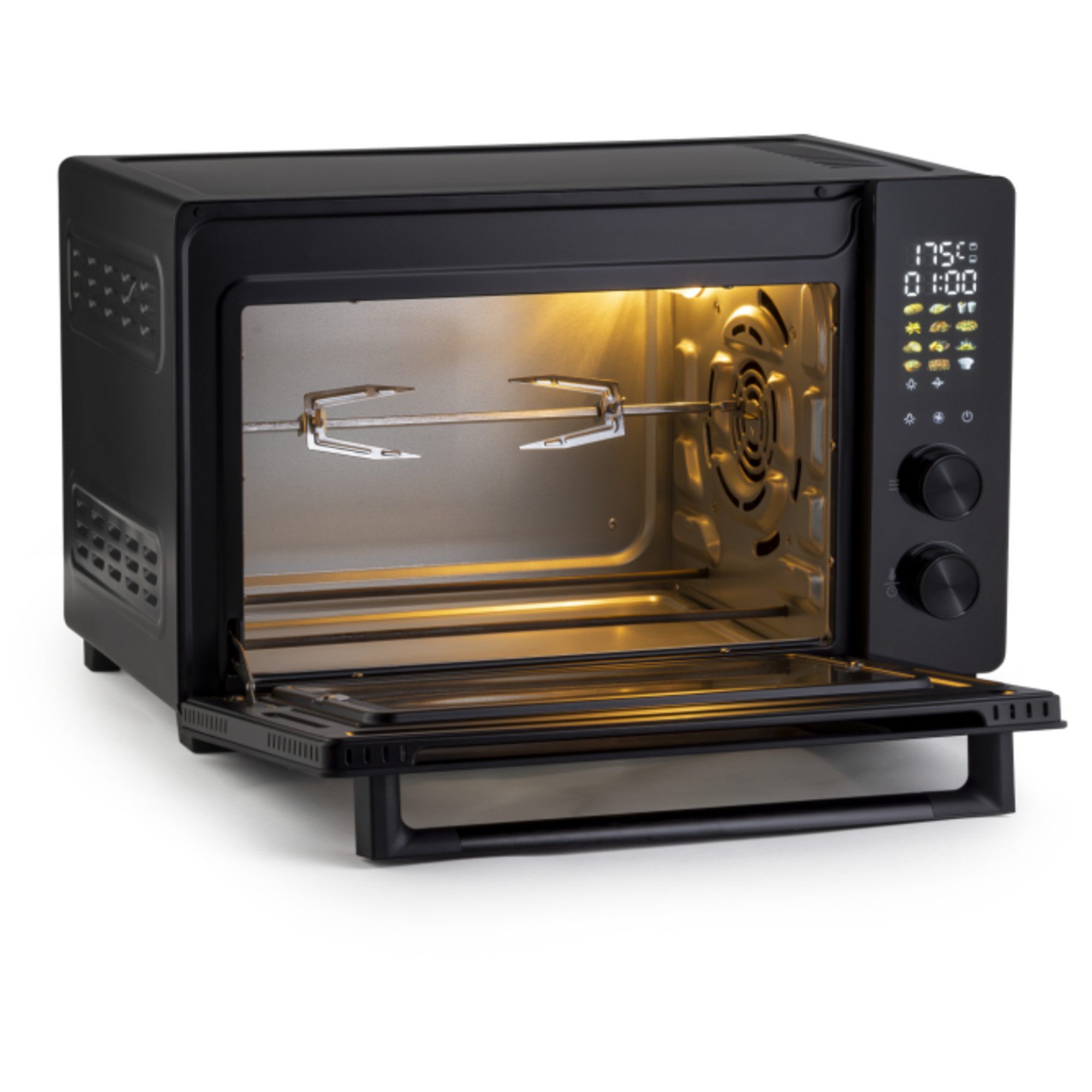 Minibackofen Hisense Miniofen HOM30AF, Mini-Backofen, (1.800