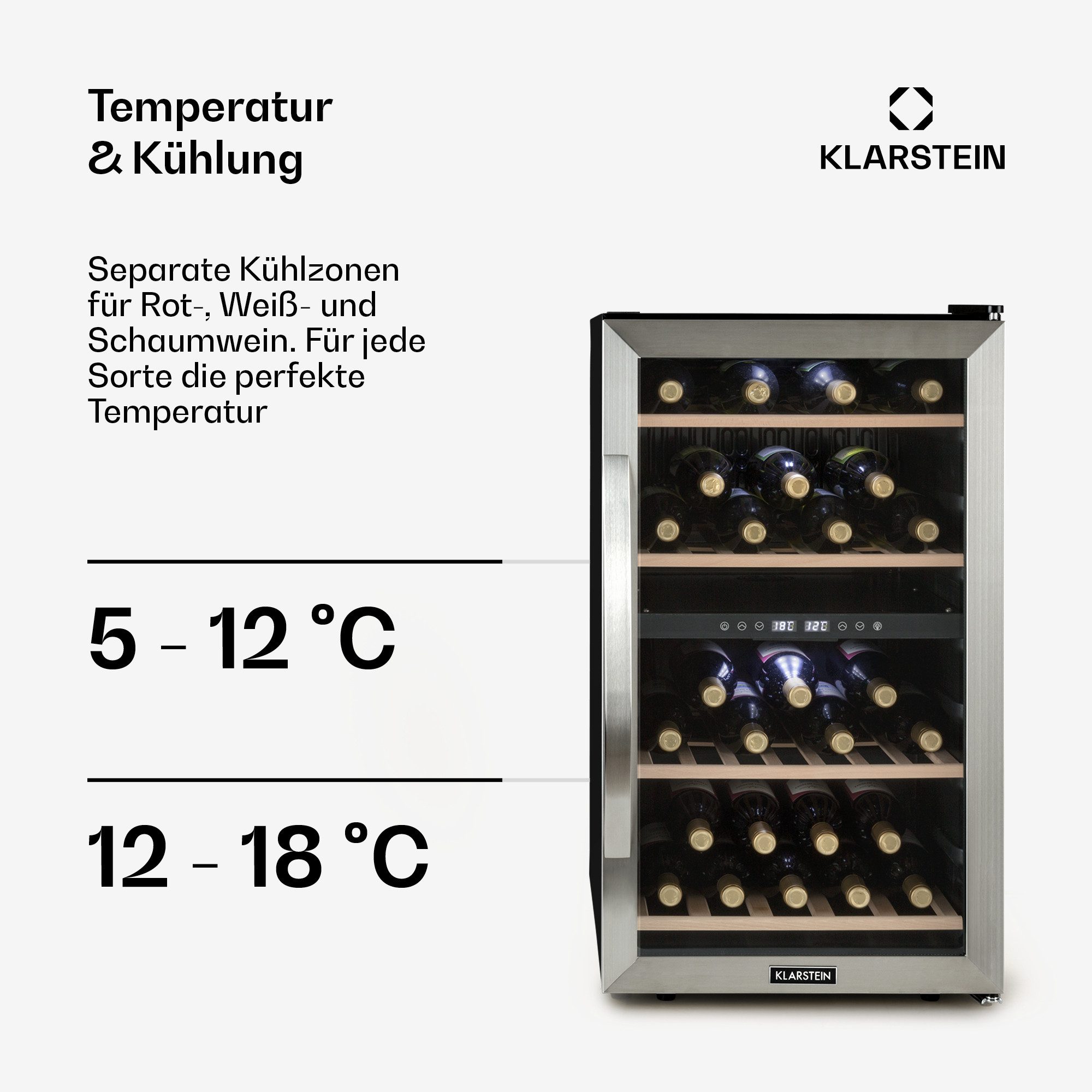 Weinkühlschrank Vinamour 45D