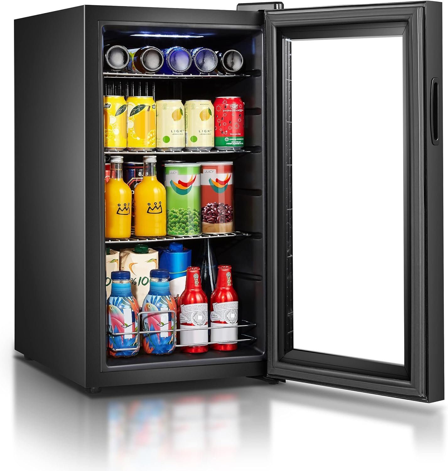 Getränkekühlschrank mit Glastür HGK 3274