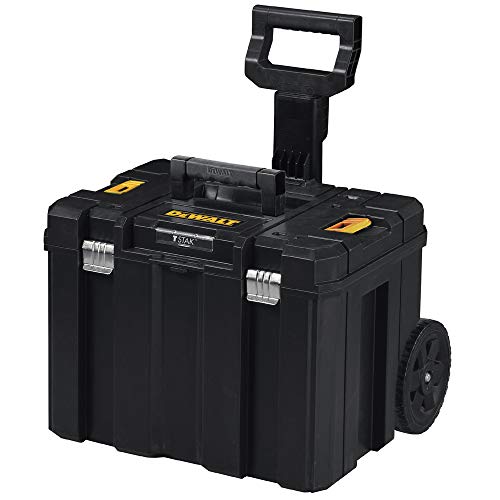 DEWALT DWST17820 TSTAK Mobile Storage Deep Box su Ruote, Nero, Taglia unica : Amazon.it: Fai da te
