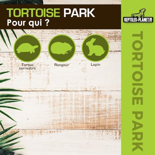 Reptiles Planet Recinzione per esterni del parco delle tartarughe, 200 x 100 x 25 cm : Amazon.it: Prodotti per animali domestici
