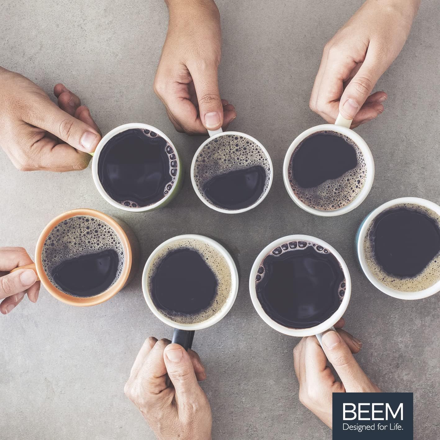 BEEM FRESH-AROMA-PERFECT III Filterkoffiezetapparaat met maalwerk - Duo | Met thermos- & glazen kan | Aroma-Plus-functie | 24-uurs timer | 1000 W | voor maximaal 10 kopjes [roestvrij staal]