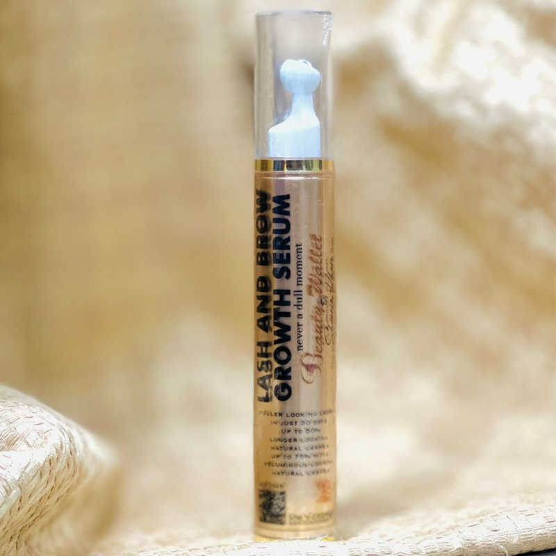 Beauty Wallet Lash and Brow Growth Serum
