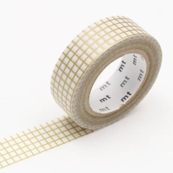 mt masking tape - Tape Single: Graph Hougan Gold