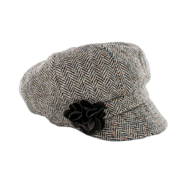 Mucros Weavers Newsboy Cap
