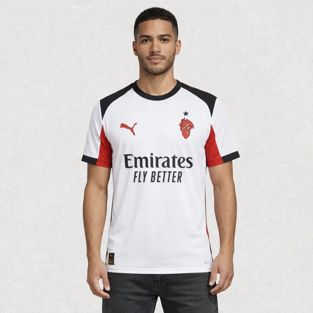 AC Milan 25/26 Away Jersey