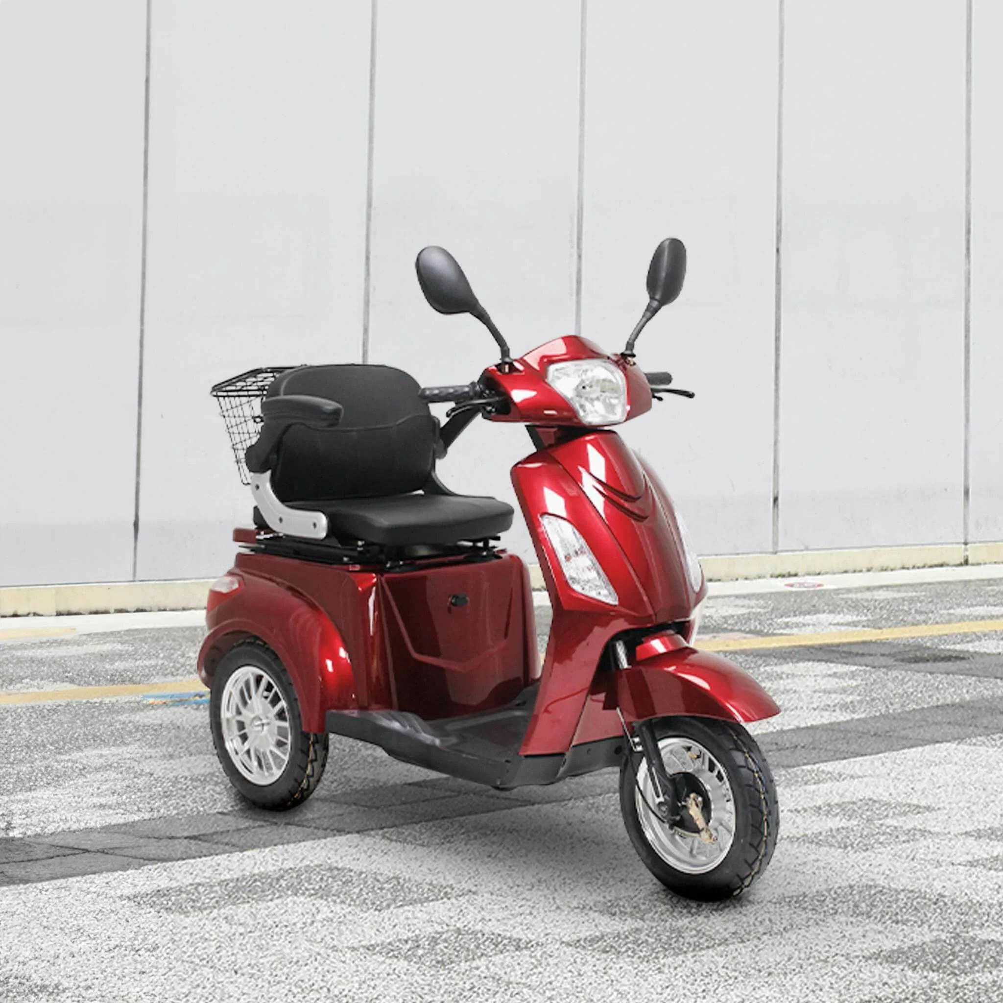 Arvo Seniorenscooter P300 Rood