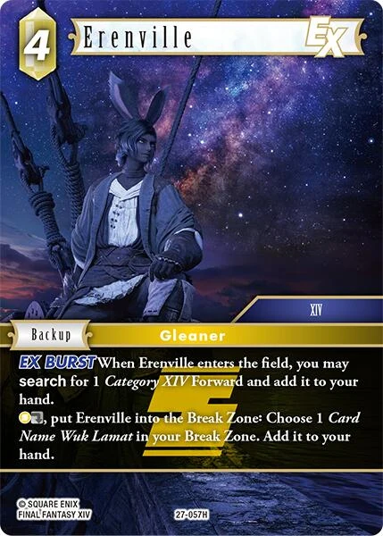 Erenville EX (27-057H) (Journey of Discovery)