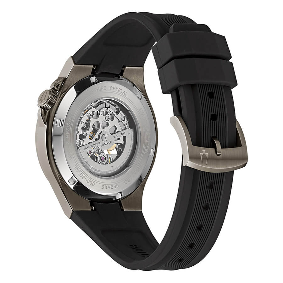 Orologio Bulova 98A260 Linea Maquina Cauci��