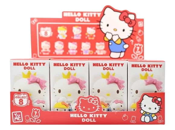 HELLO KITTY - Dress Up Diary 7cm Figurine Blind Box