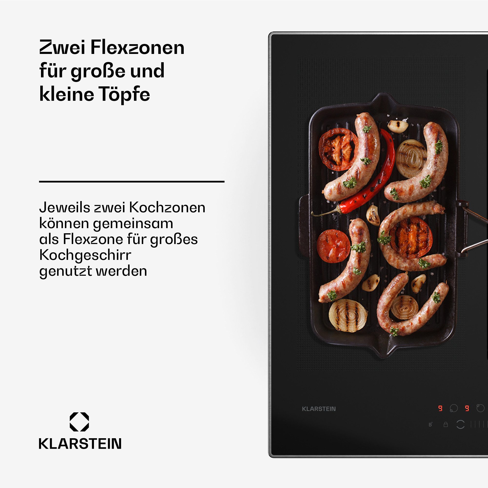 Induktions-Kochfeld Chef-Fusion