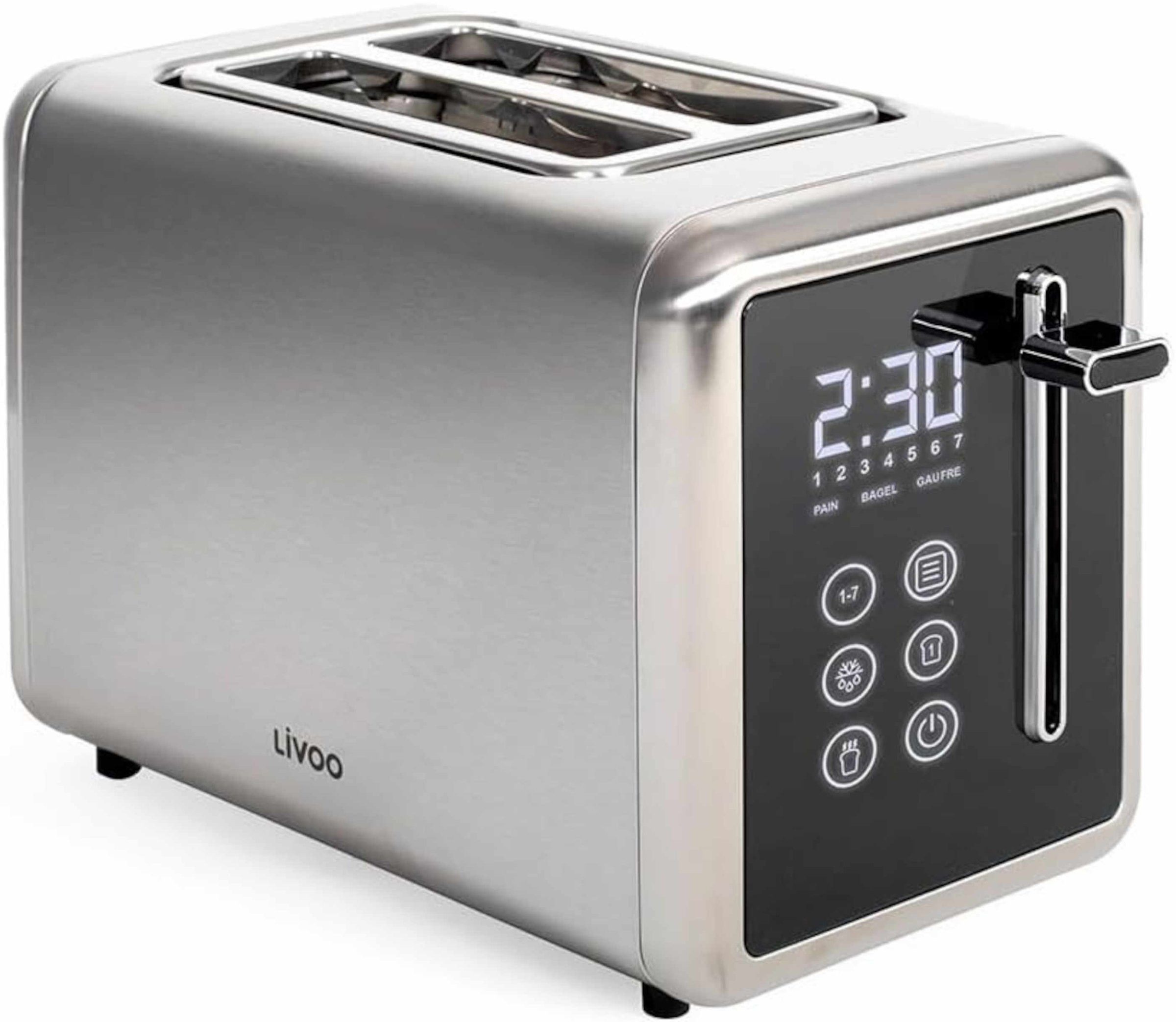 Toaster DOD205 Digitaler Toaster mit Display