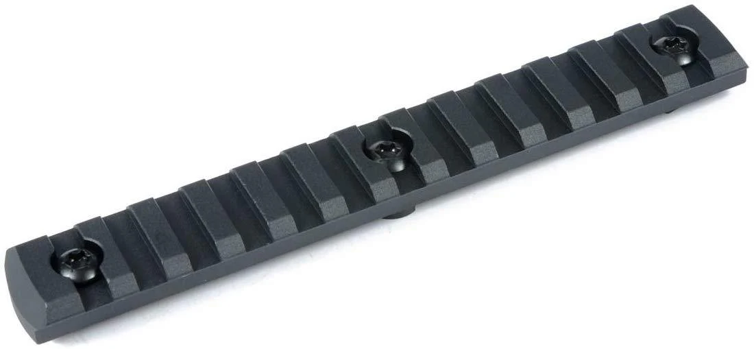 13 Slots Rail Section for Handguard includes Camming Hardware