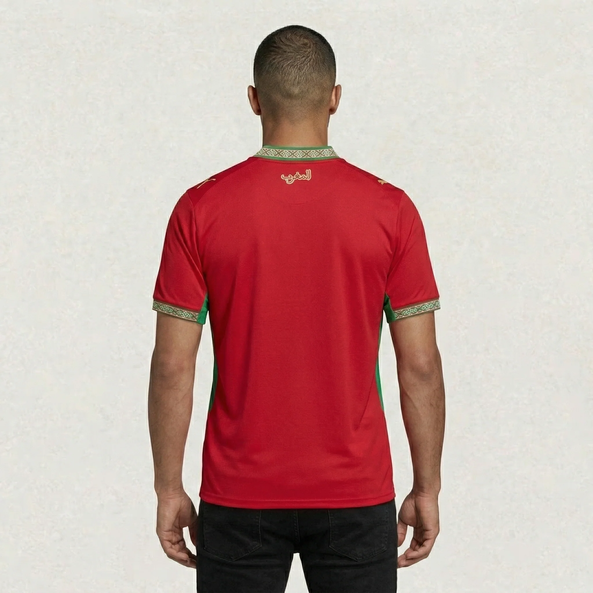 Morocco 2026 Home Jersey