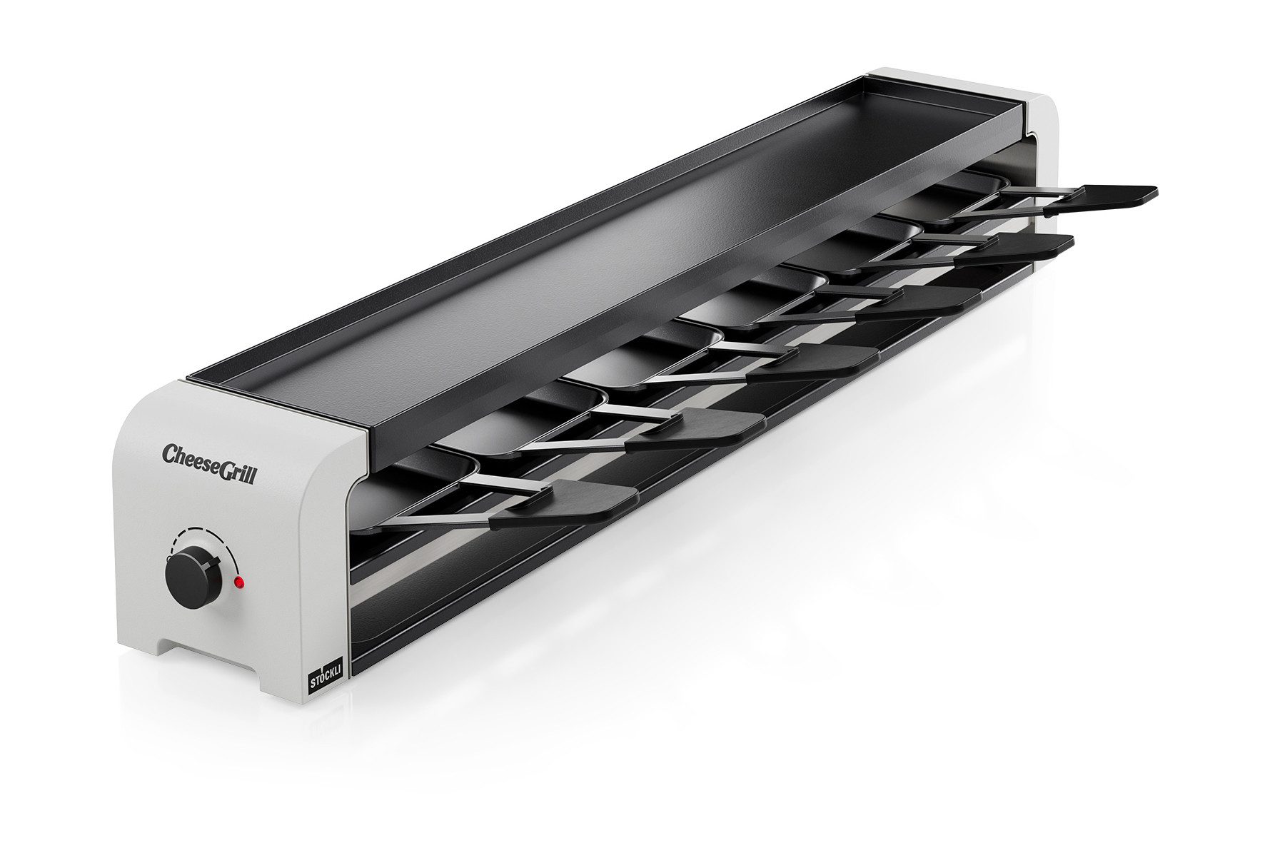 Raclette Stöckli Raclette CheeseGrill 6 White