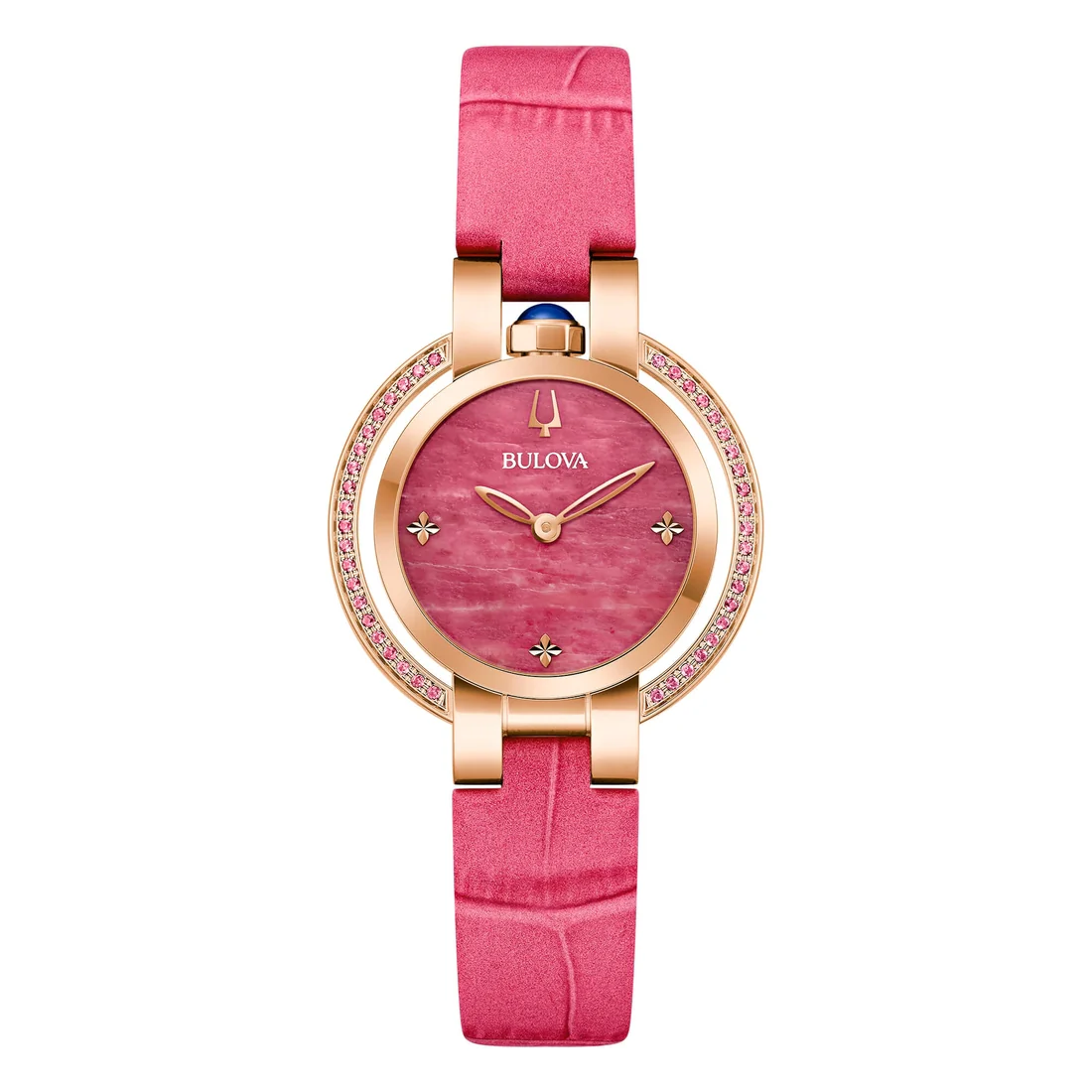 Orologio Bulova 97R103 Rubaiyat Four Seasons quarzite rosa