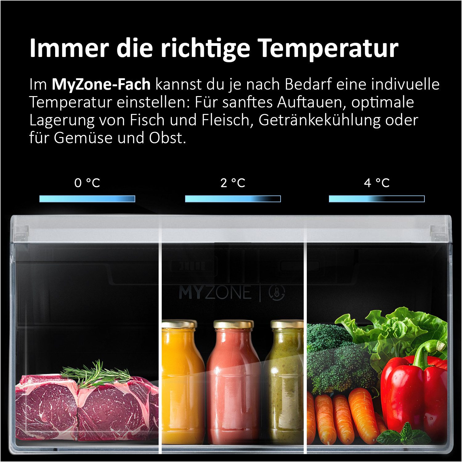 Kühl-/Gefrierkombination HFR3718DNMM