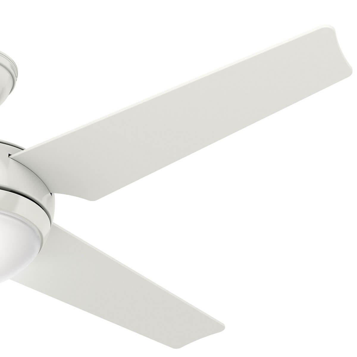 Deckenventilator Deckenventilator Sonic Weiß mit Licht & Fernbedienung