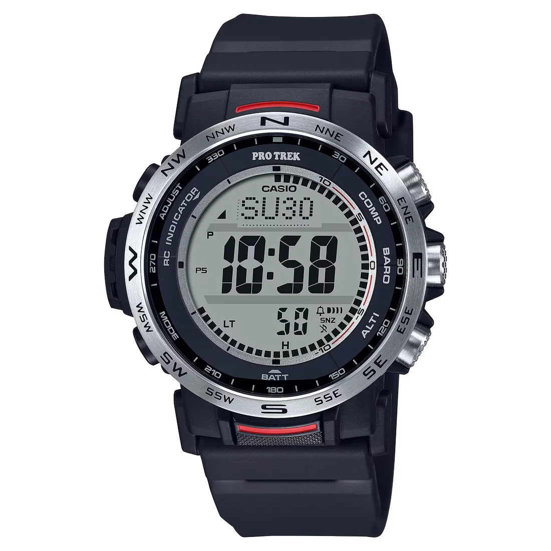 Orologio Casio Pro Trek PRW-35-1AER altimetro solare radiocontrollato
