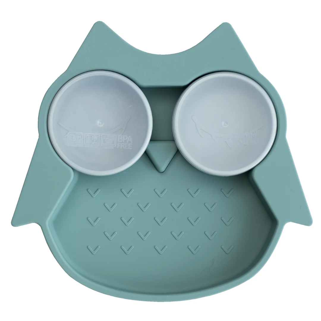 Silicone Animal Plates & Pots