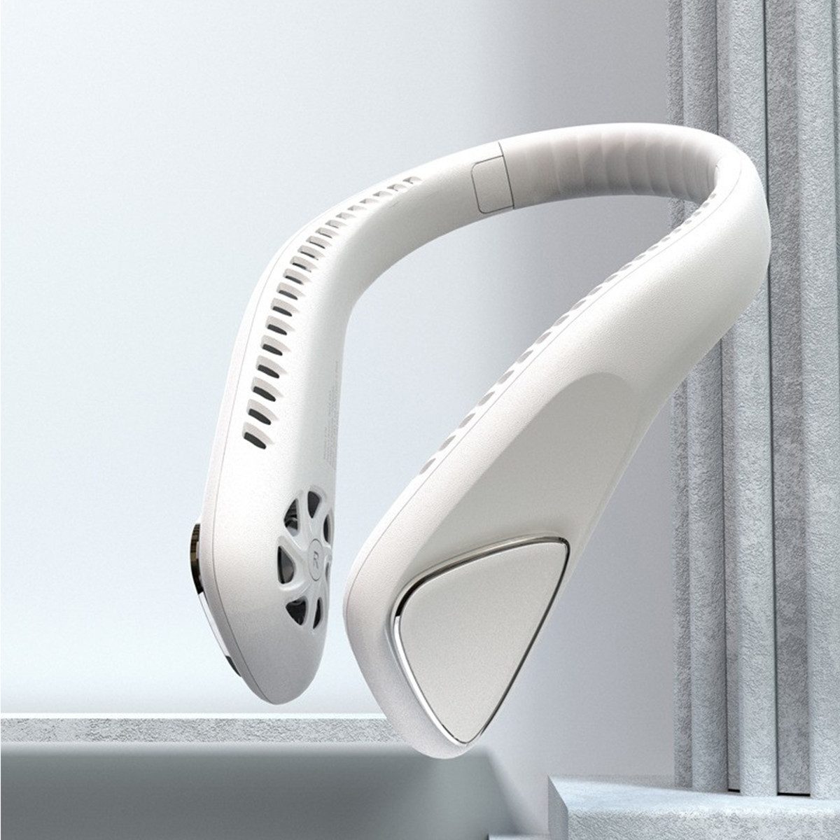Mini USB-Ventilator Mini USB-Ventilator Tragbarer Halsventilator 3 Stufen