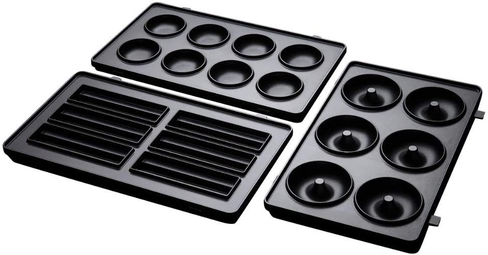3-in-1-Sandwichmaker Fiesta 3 in 1 Fiesta Sandwichtoaster Waffeleisen Grill