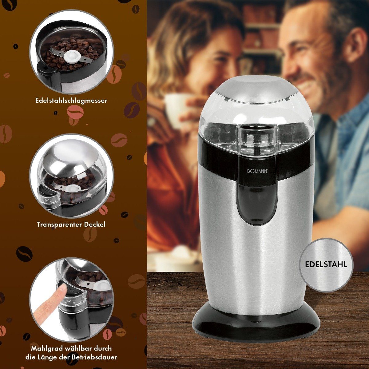 Kaffeemühle KSW 445 CB