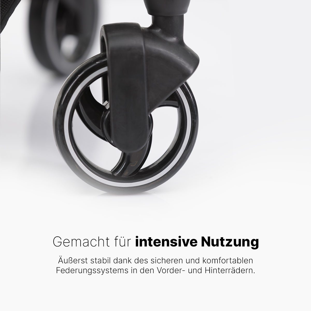 Kombi-Kinderwagen XL Kinderwagen – Premium Buggy mit MagicFold™ - Leicht und wendig