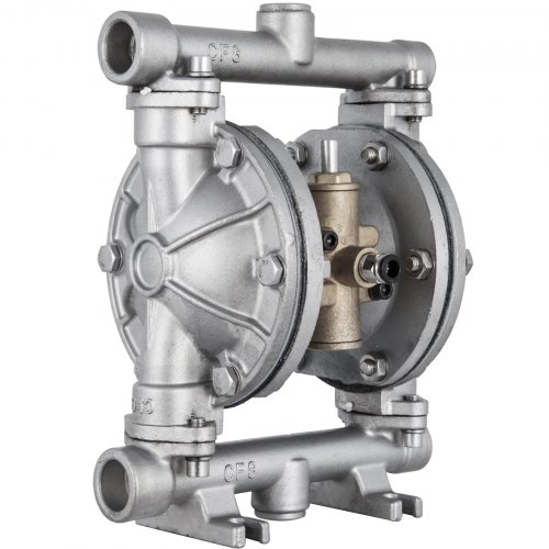 Luftbetriebene Doppelmembranpumpe 12 GPM mit 1/2 Zoll Einlass und Auslass