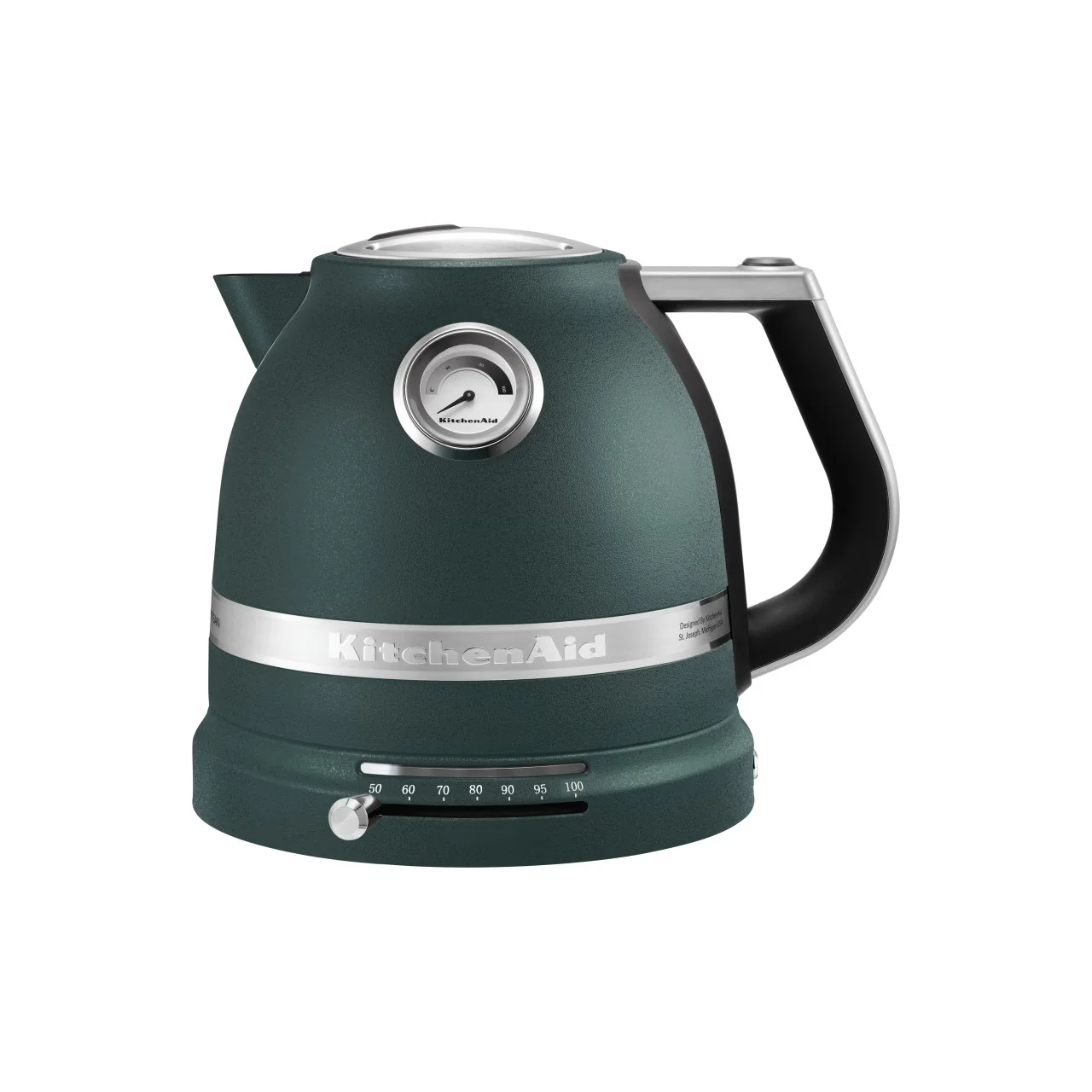 Set Colazione KitchenAid Artisan con Bollitore 5KEK1522, Tostapane 2 Fette 5KMT2204 e Accessorio per Panini