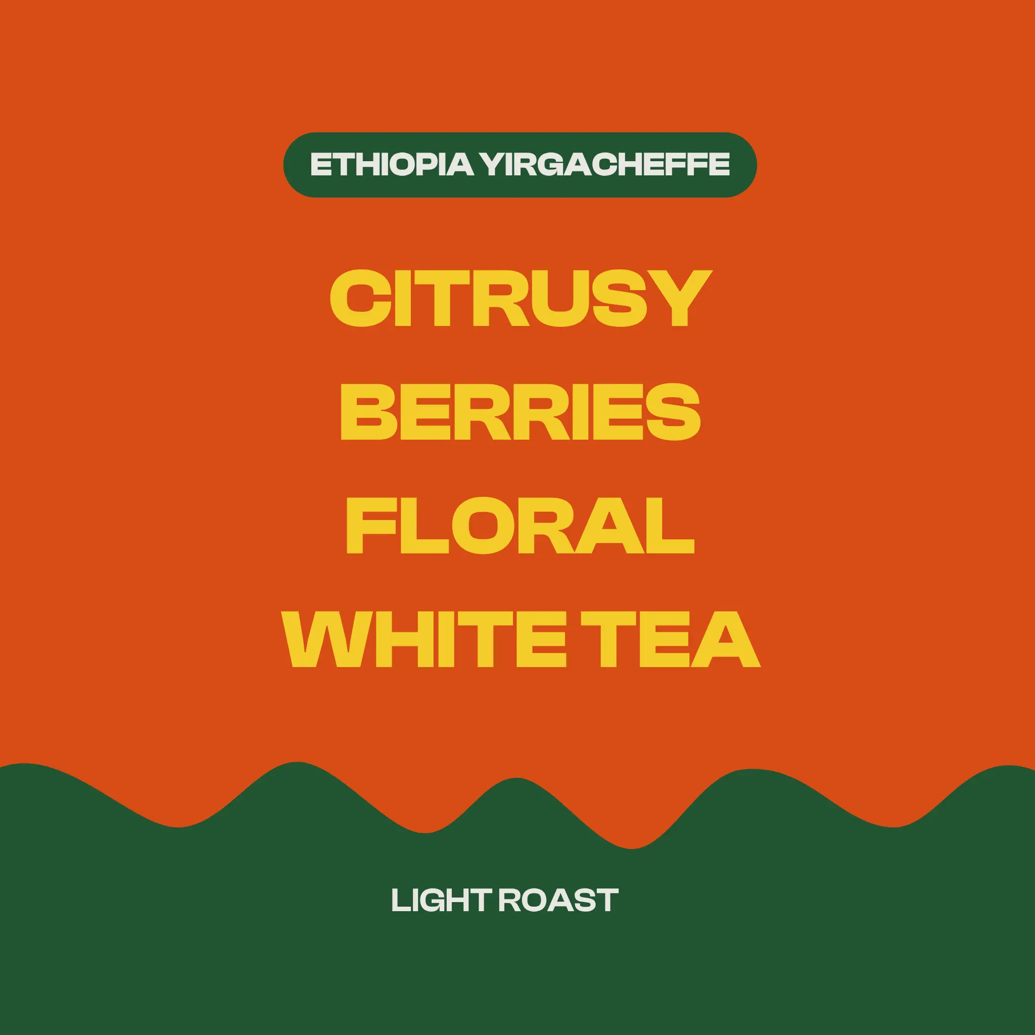 Ethiopia Yirgacheffe