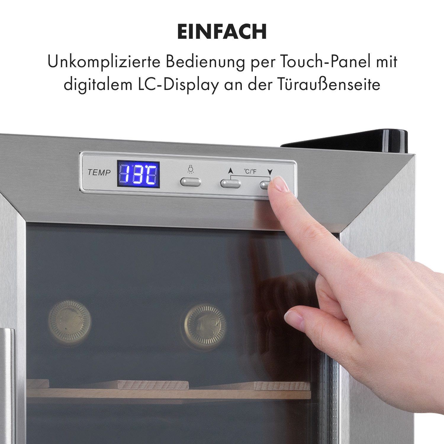 Weinkühlschrank Reserva 8 Uno