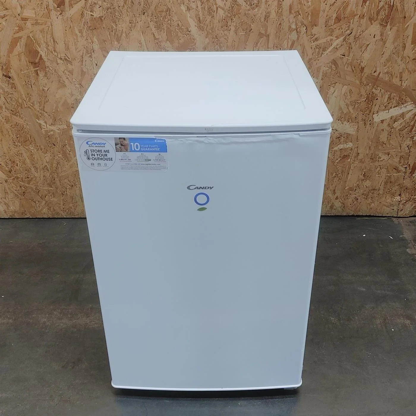 Congelatore verticale Candy Table Top CUQS 58EW 85 L