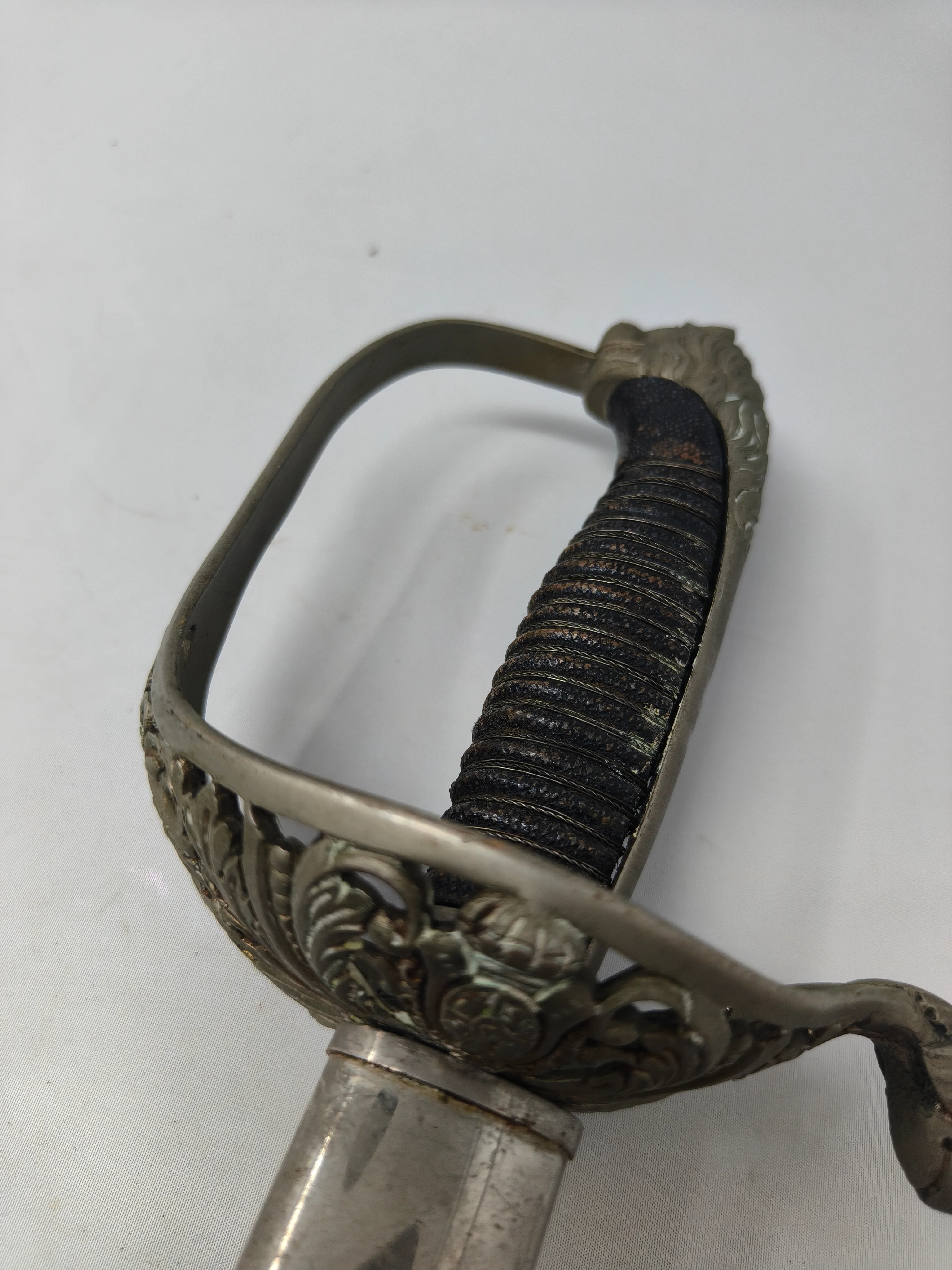 Officer Spanish Army Saber. Alphonso XIII. Spain.