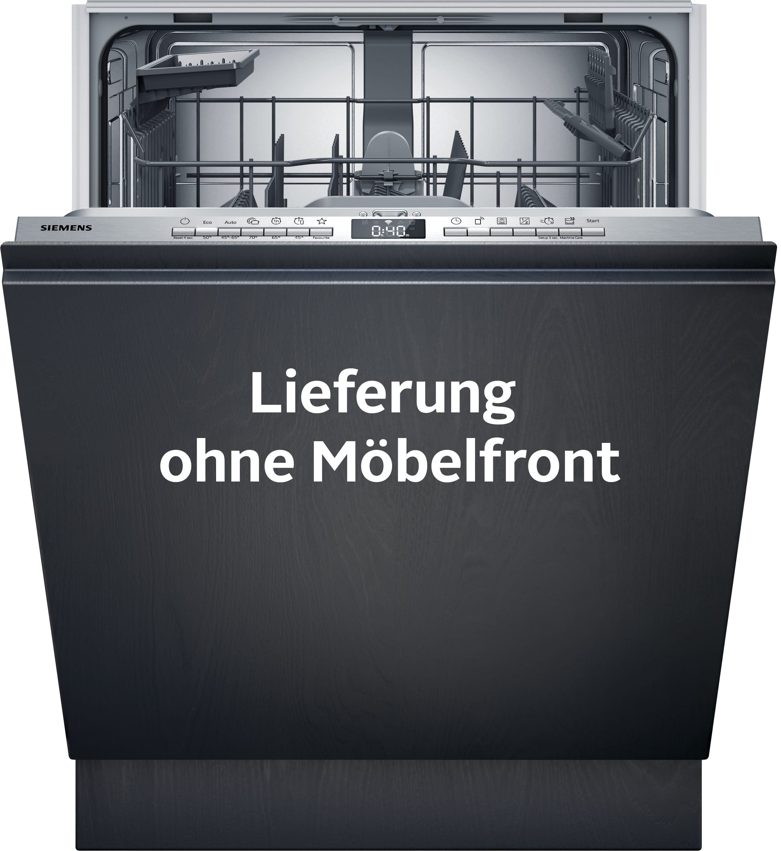 vollintegrierbarer Geschirrspüler XXL, iQ300 SX63EX04TE