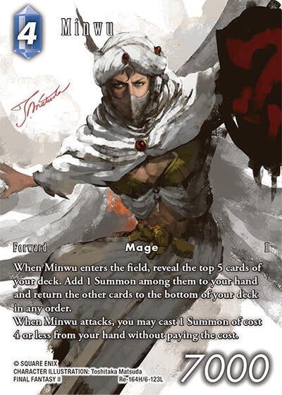 Minwu (Full Art) - Re-164H/6-123L