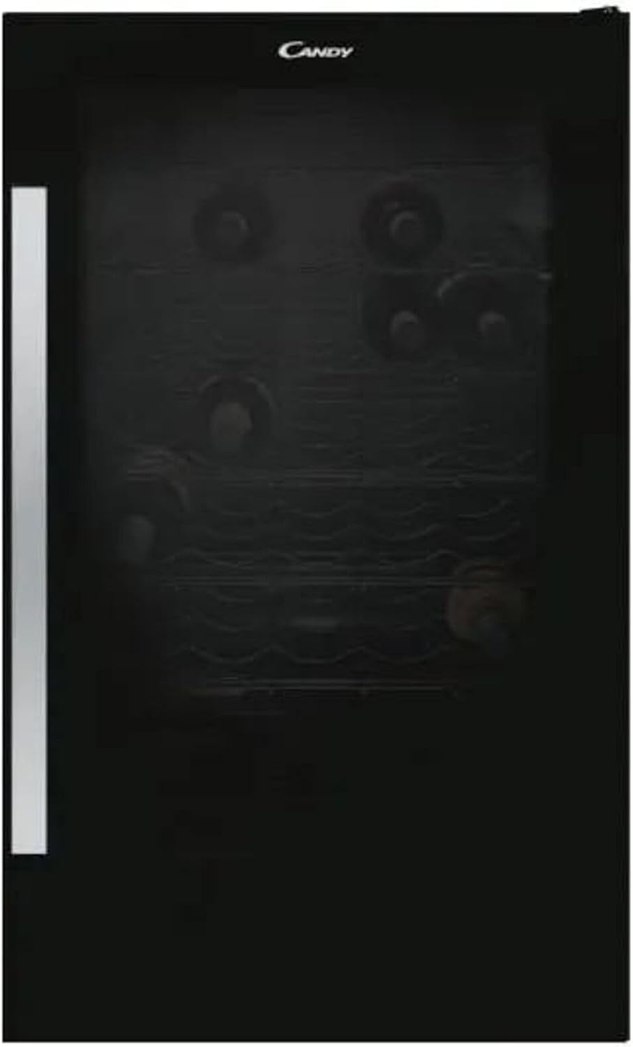 CWC 150 ED/NF Wine Rack No. 41 Bottles Black Energy Class G