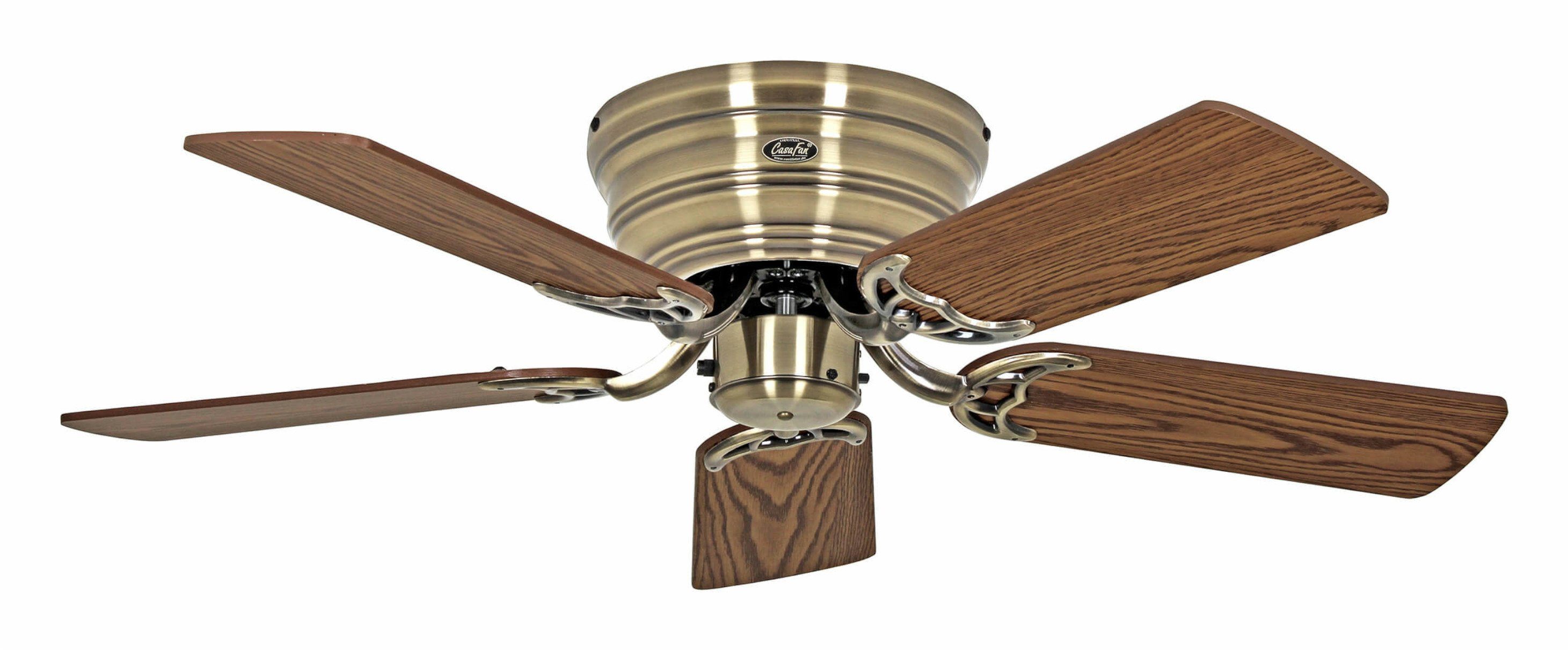Deckenventilator Deckenventilator Classic Flat III Messing antik 103