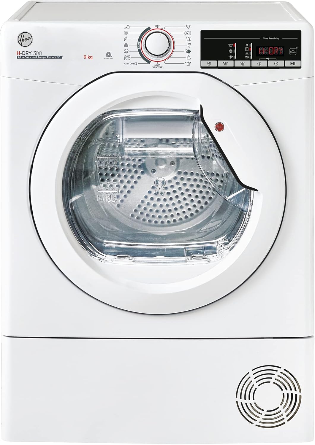 Asciugatrice A++ da 9 kg Pompa di Calore - HLEH9A2TES