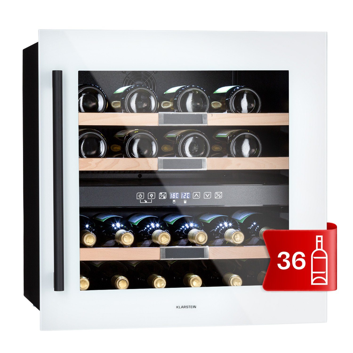 Weinkühlschrank Vinsider 36 Quartz Edition
