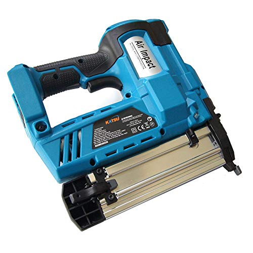 KATSU Tools Pistola cucitrice chiodatrice a batteria industriale 18V con batteria 2.0Ah, compatibile con chiodi 18GA, inclusi chiodi 200 x 40 mm e graffette 200 x 32 mm : Amazon.it: Fai da te