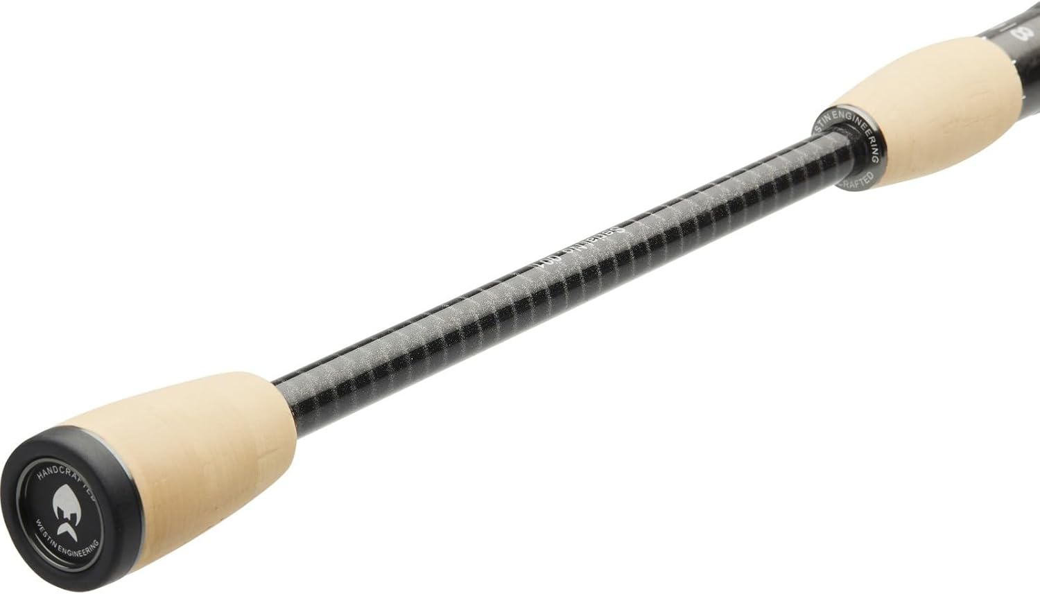 Westin W8 Super Finesse 2nd 190cm L Up to 7g - Spinnrute, Angelrute zum Spinnfischen, Steckrute