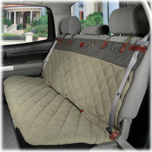 Solvit Premium Extra Wide Bench Seat Cover Green