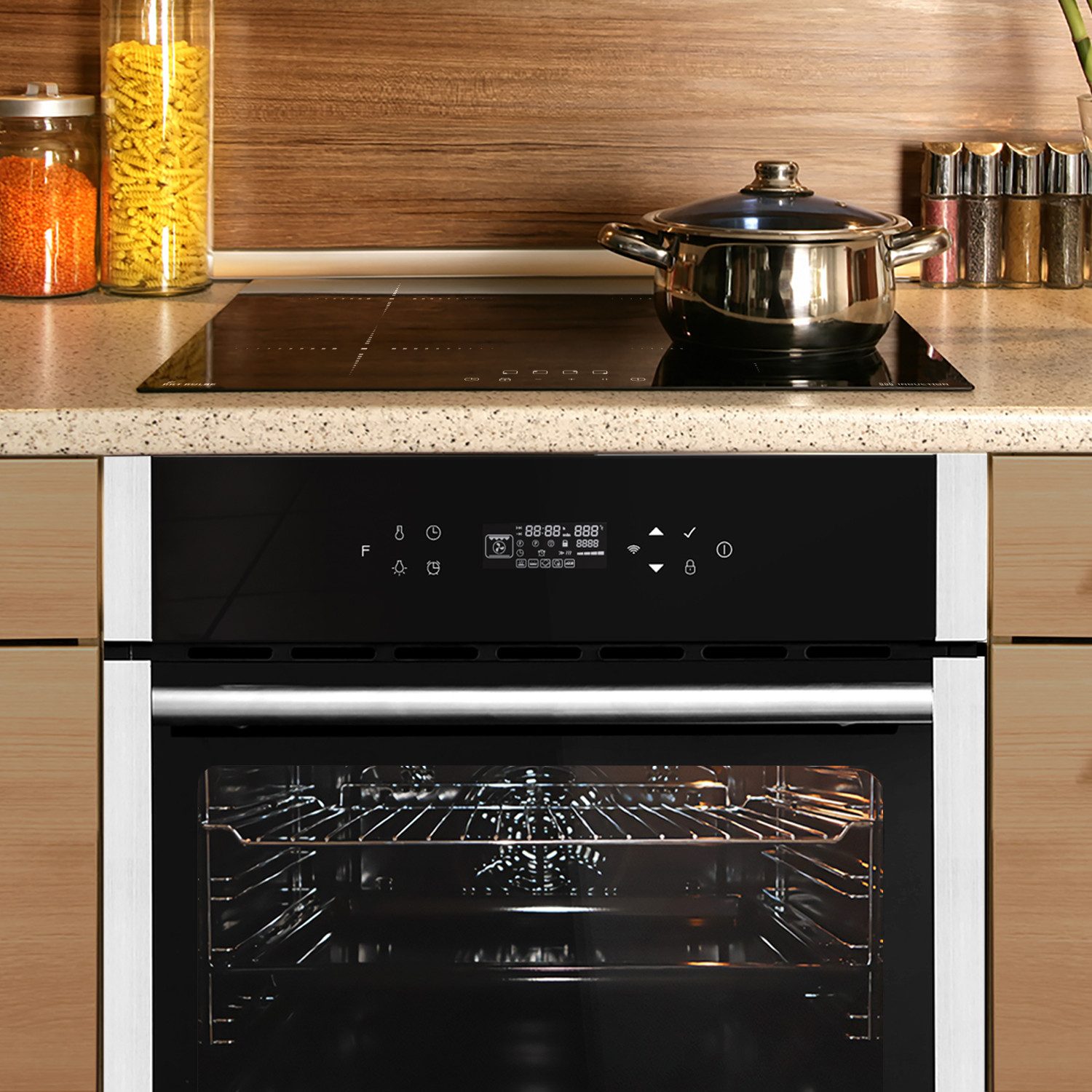 Backofen-Set Backofen und Induktionskochfeld SET8313HCIH859RL