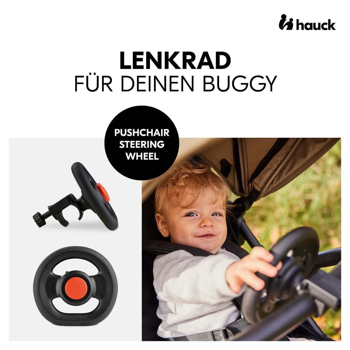 Kinder-Buggy Rapid 4 - Caviar Black